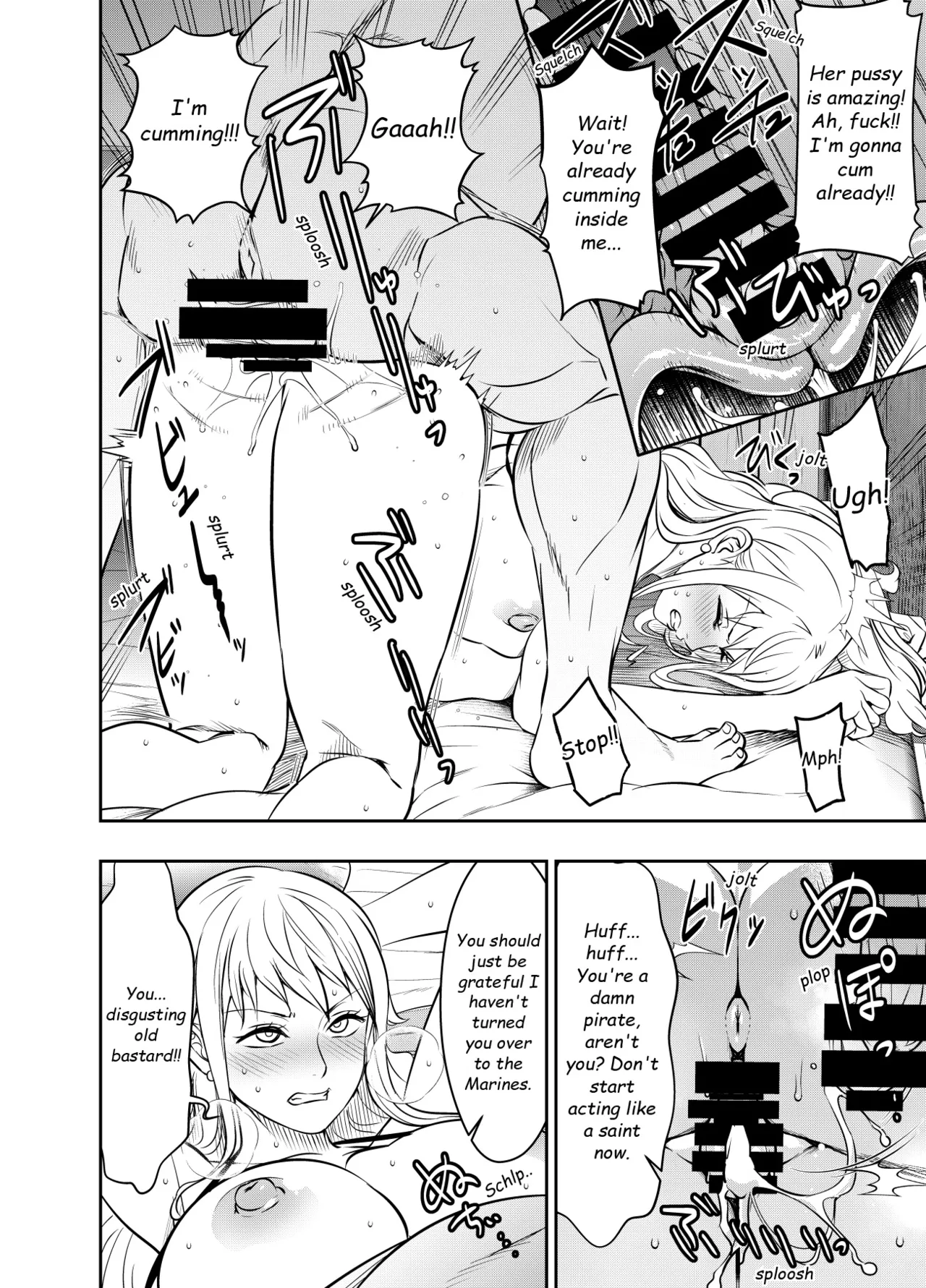 [Osuwaani] Itadaita Mono Desu (One Piece) [English] numero di immagine  74