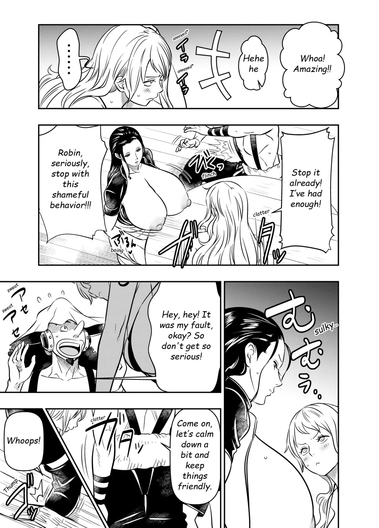 [Osuwaani] Itadaita Mono Desu (One Piece) [English] numero di immagine  80