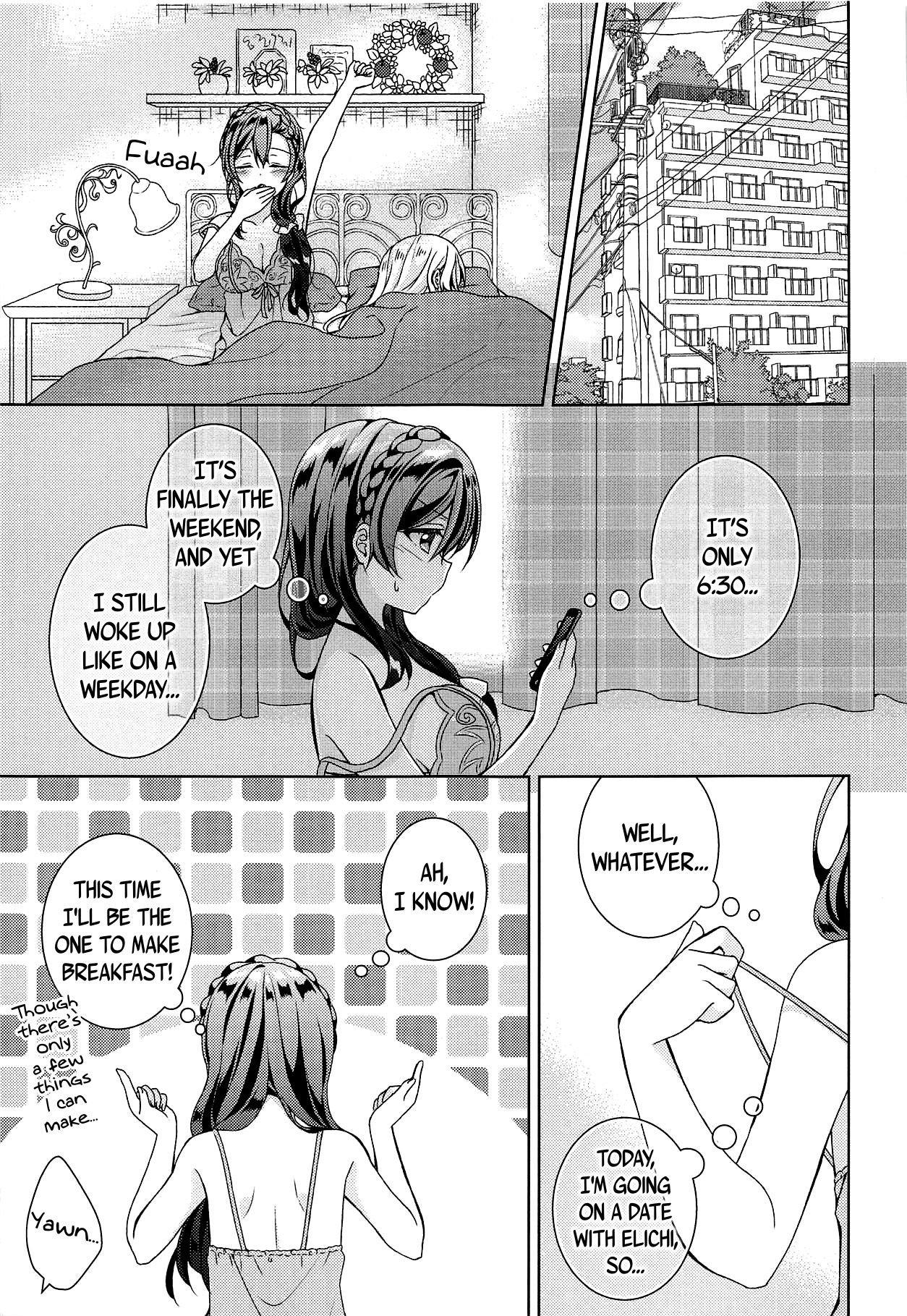 (C94) [Genmaicha (Mogu)] 6:30 AM (Love Live!) [English] [Tabunne Scans] Bildnummer 4