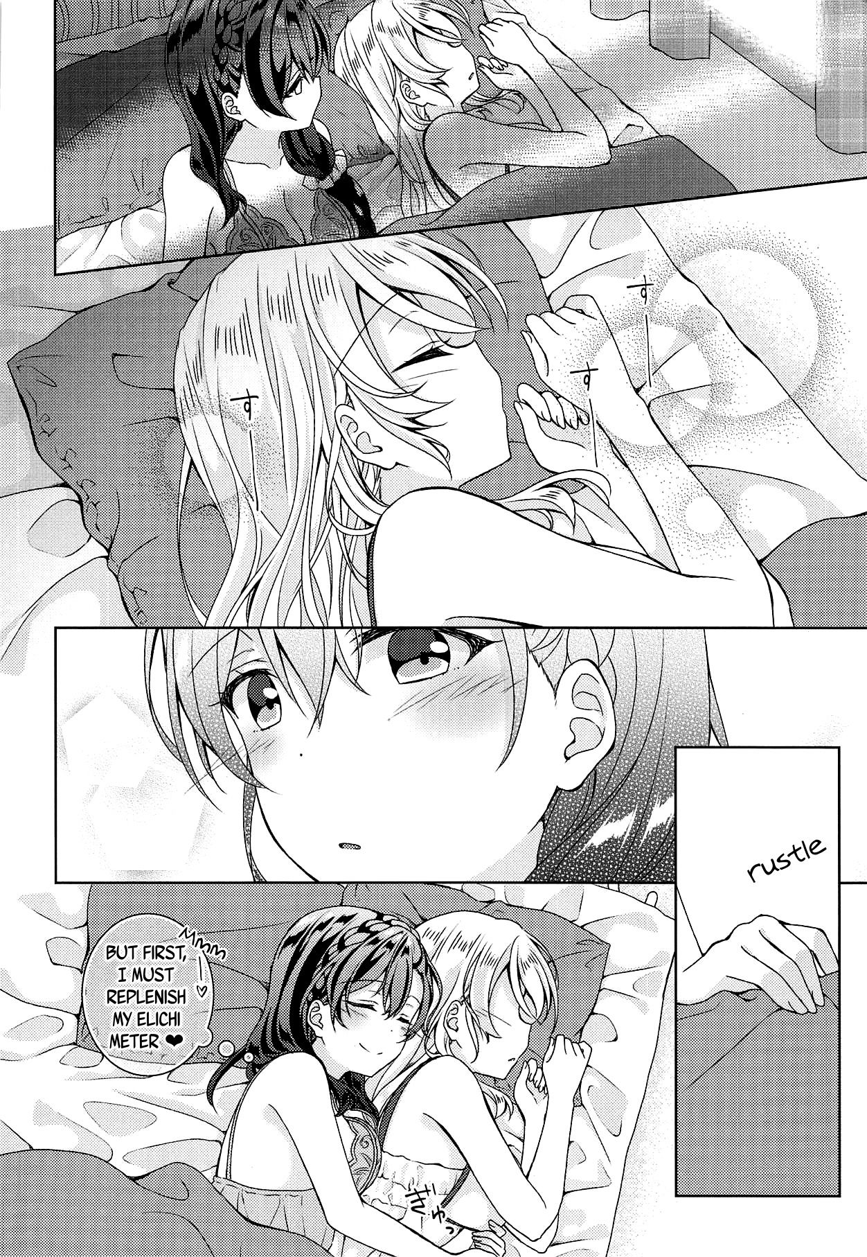 (C94) [Genmaicha (Mogu)] 6:30 AM (Love Live!) [English] [Tabunne Scans] Bildnummer 5