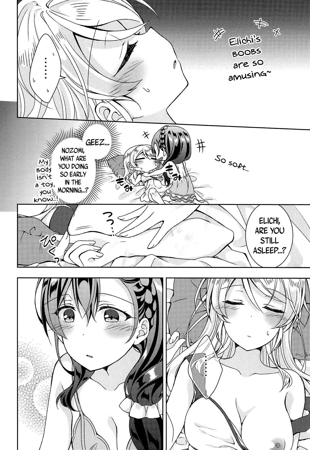 (C94) [Genmaicha (Mogu)] 6:30 AM (Love Live!) [English] [Tabunne Scans] Bildnummer 7