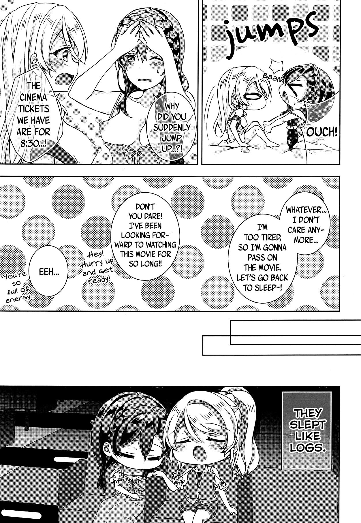 (C94) [Genmaicha (Mogu)] 6:30 AM (Love Live!) [English] [Tabunne Scans] Bildnummer 26