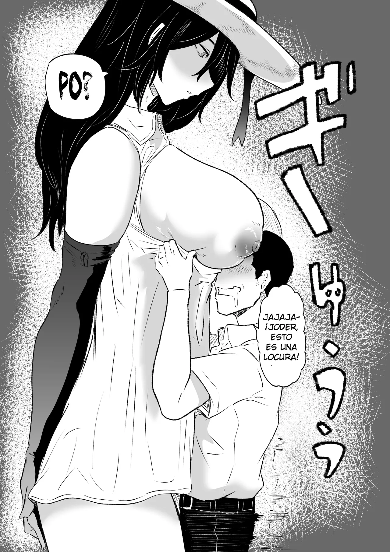 [HIDARIkiki (Kizuki Rei)] Hasshaku-sama - Deai to Sakushu | Hachishaku-Sama - El encuentro y el agotamiento [Spanish] 이미지 번호 7