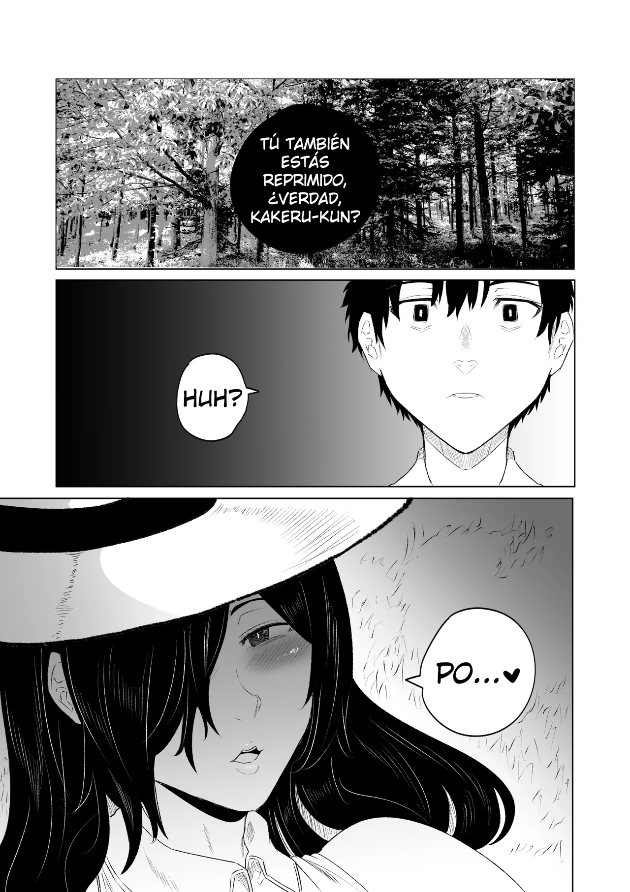 [HIDARIkiki (Kizuki Rei)] Hasshaku-sama - Deai to Sakushu | Hachishaku-Sama - El encuentro y el agotamiento [Spanish] 이미지 번호 9