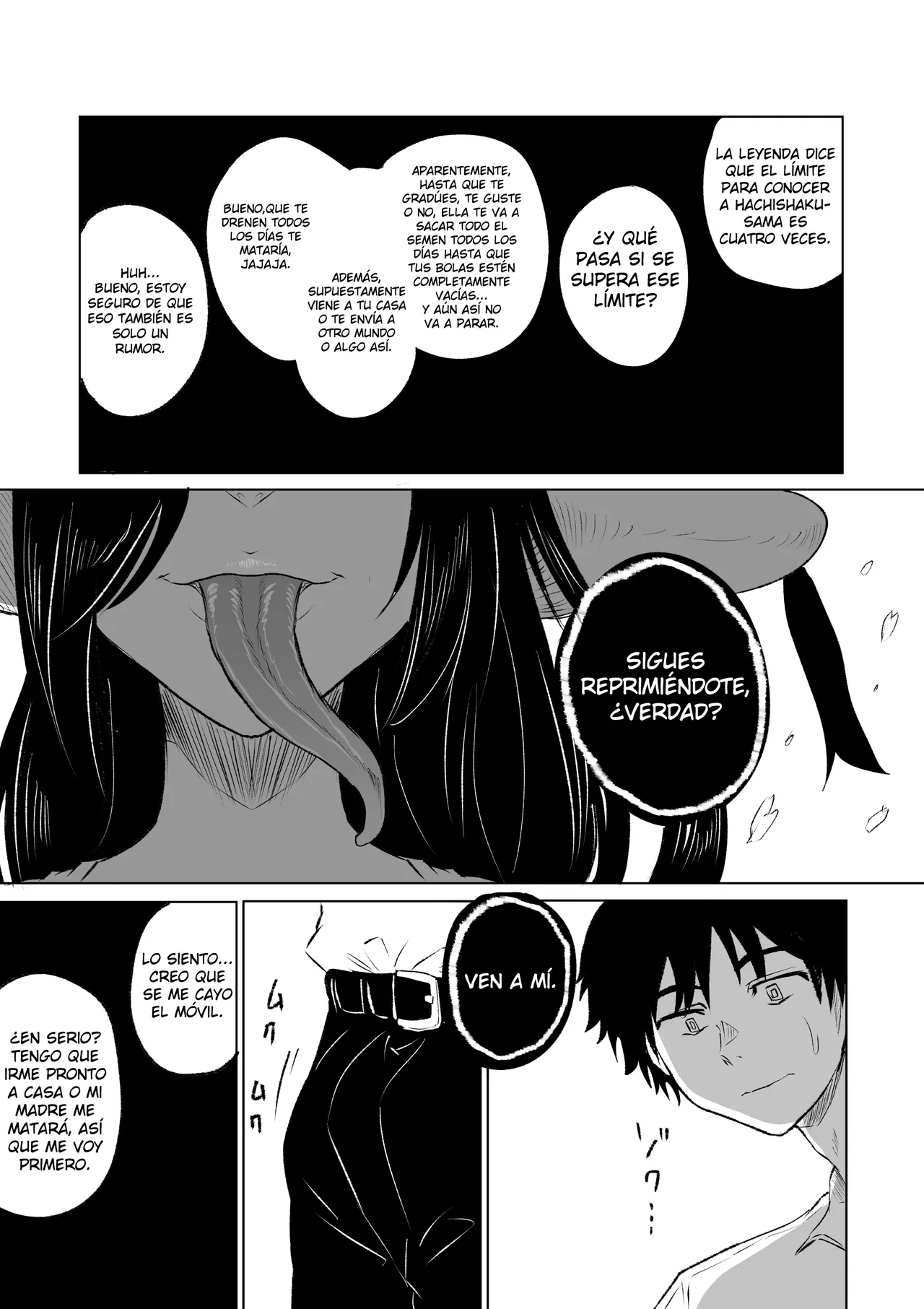 [HIDARIkiki (Kizuki Rei)] Hasshaku-sama - Deai to Sakushu | Hachishaku-Sama - El encuentro y el agotamiento [Spanish] 이미지 번호 15