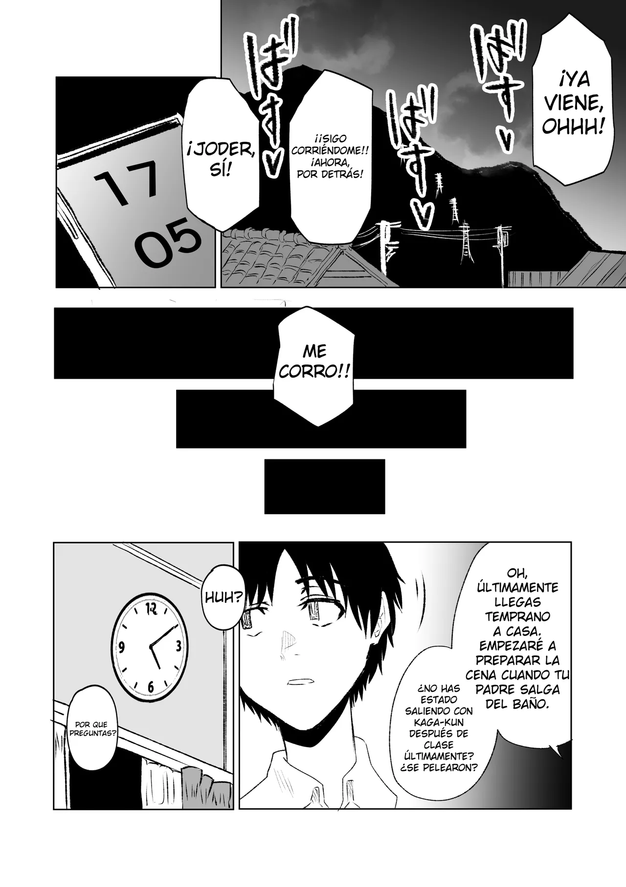 [HIDARIkiki (Kizuki Rei)] Hasshaku-sama - Deai to Sakushu | Hachishaku-Sama - El encuentro y el agotamiento [Spanish] 이미지 번호 26