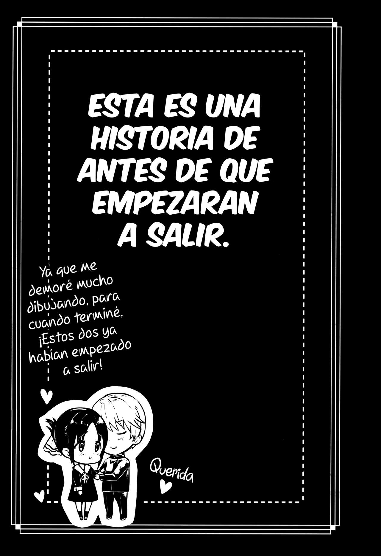 [Neko wa Manma ga Utsukushii (Hisasi)] Kaguya-sama no Enmusubi | Kaguya-sama y su Amuleto de Amor (Kaguya-sama wa Kokurasetai) [Spanish] [NekoCreme] 2eme image