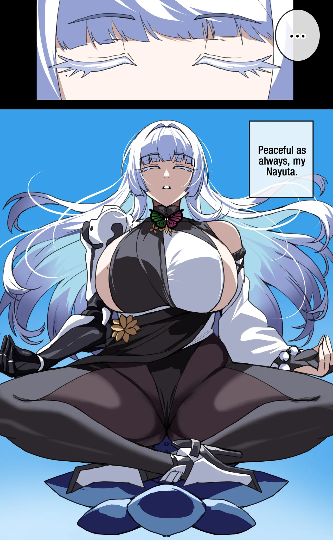 [Drogod / HellaP] "Nayuta Hole Training" (English) - Goddess of Victory Nikke изображение № 2