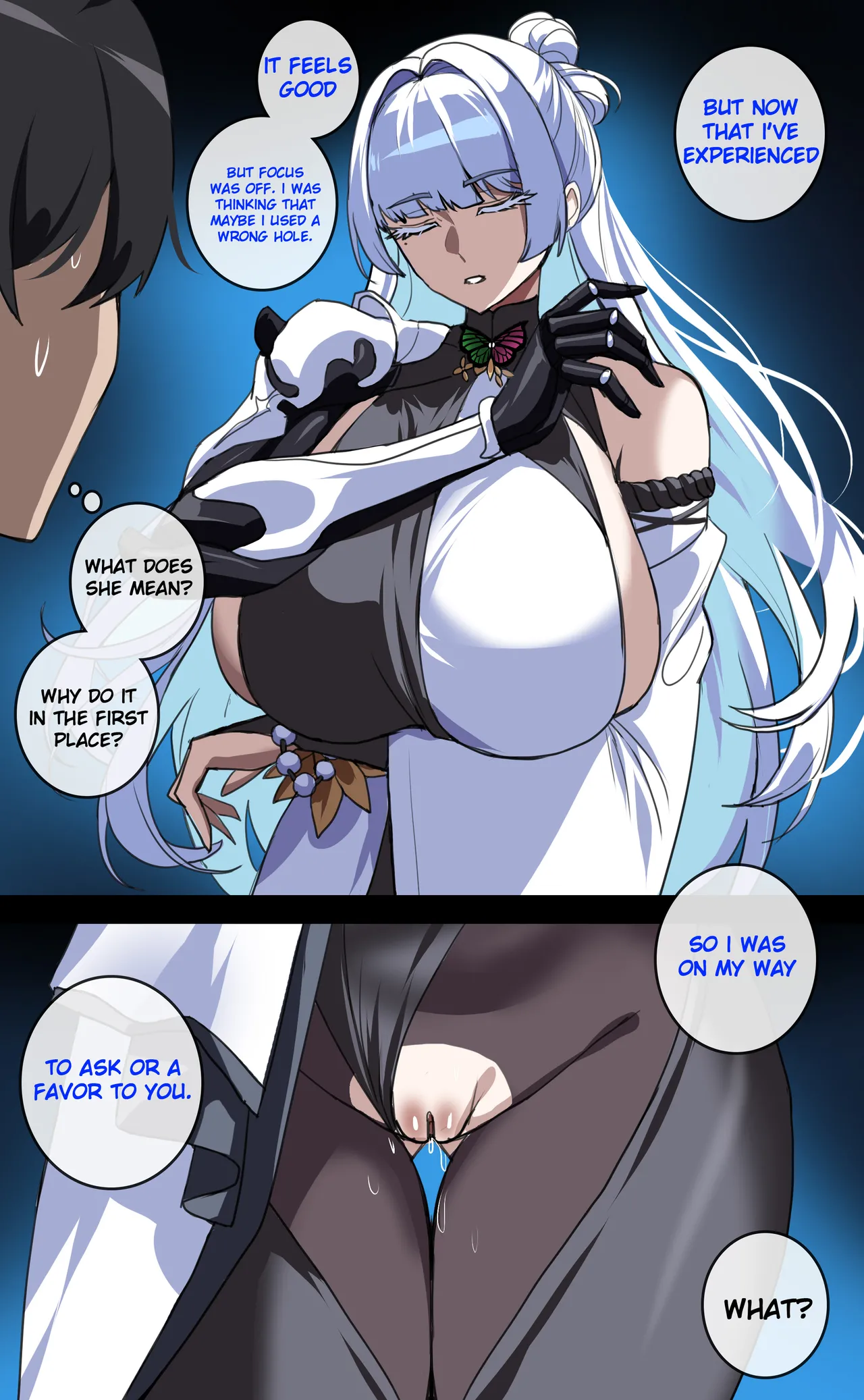 [Drogod / HellaP] "Nayuta Hole Training" (English) - Goddess of Victory Nikke изображение № 5