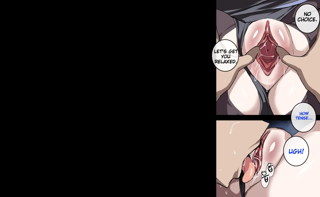 [Drogod / HellaP] "Nayuta Hole Training" (English) - Goddess of Victory Nikke изображение № 7