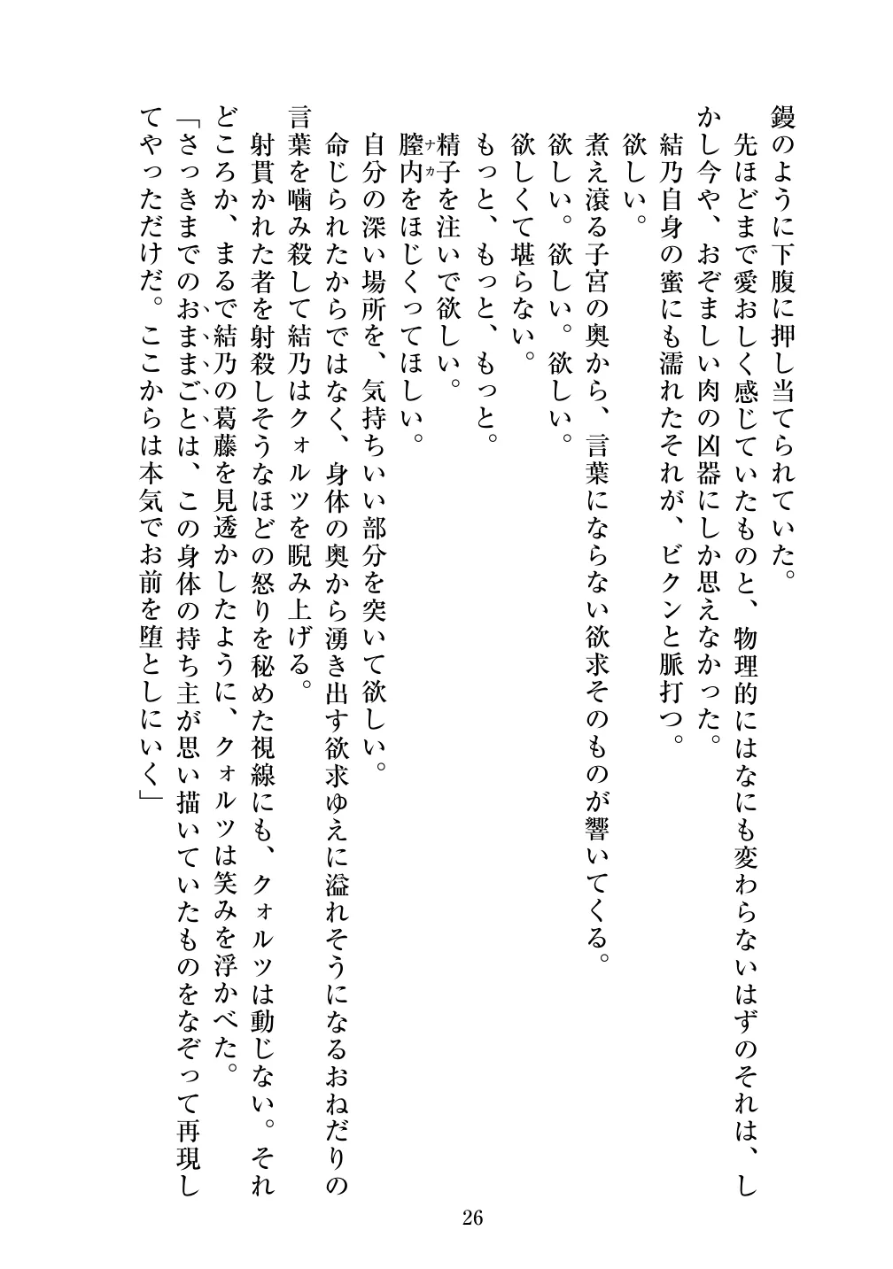 [Vpan's EXTASY (ADU, Satou Kuuki)] Holy Crystal Noyaux insérés изображение № 27