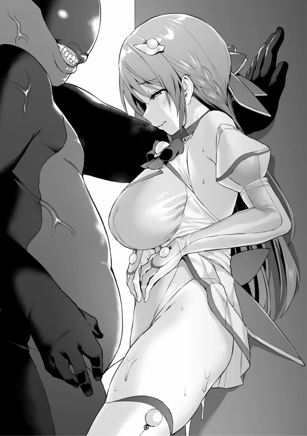 [Vpan's EXTASY (ADU, Satou Kuuki)] Holy Crystal Noyaux insérés изображение № 85