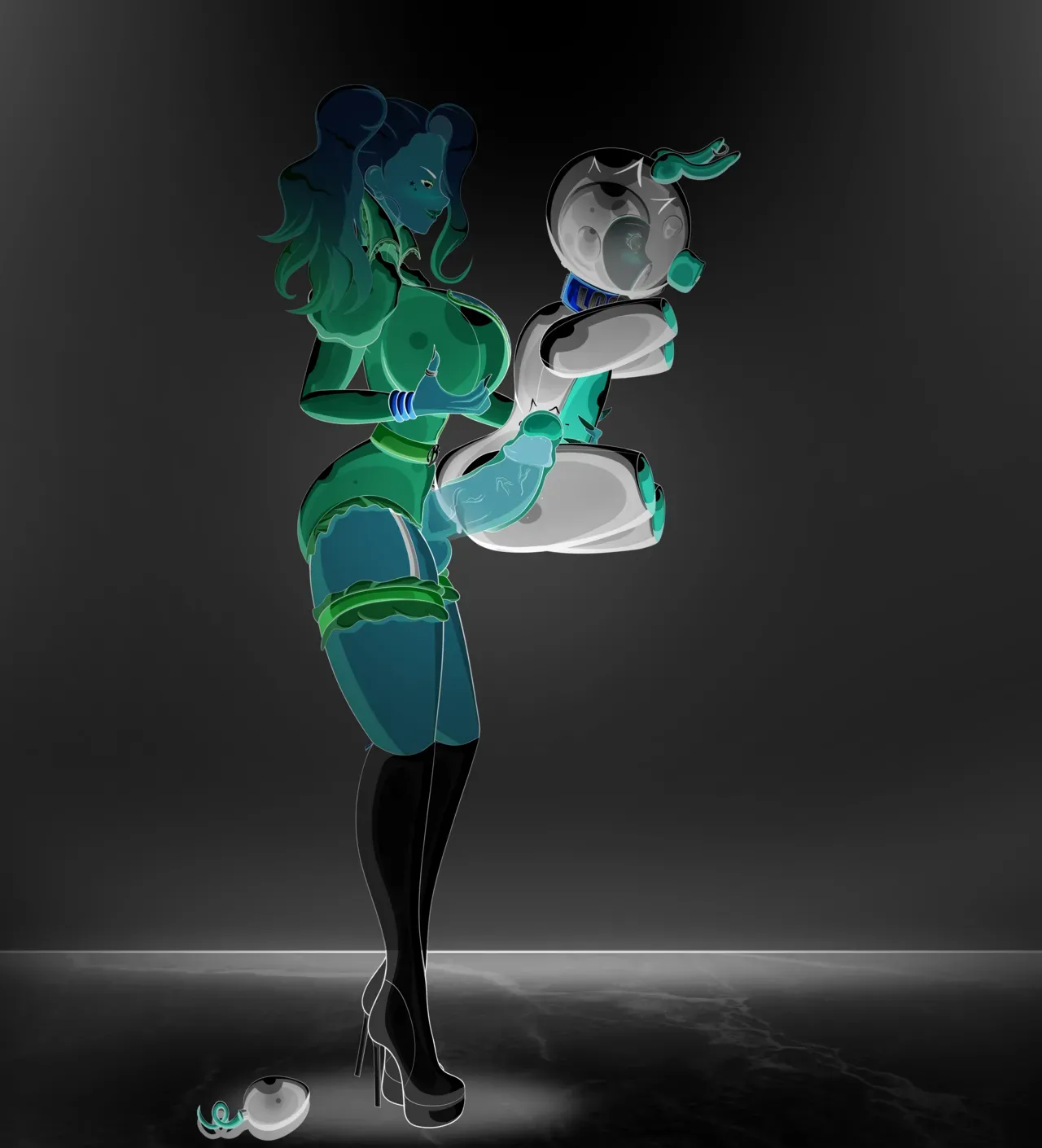 [JacketFreak] Becoming a RUBBER PIG（有条色狼汉化） 图片编号 88