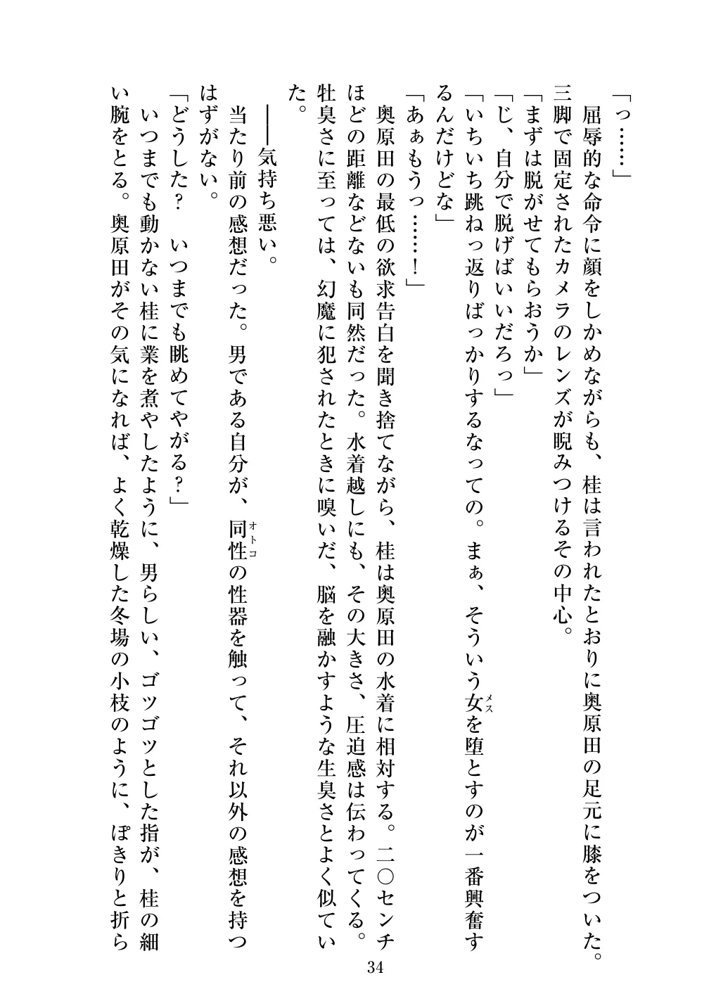 [Vpan's EXTASY (ADU, Satou Kuuki)] Holy Crystal Esphere - Olive Chapter II ~Protogyny imagen número 34