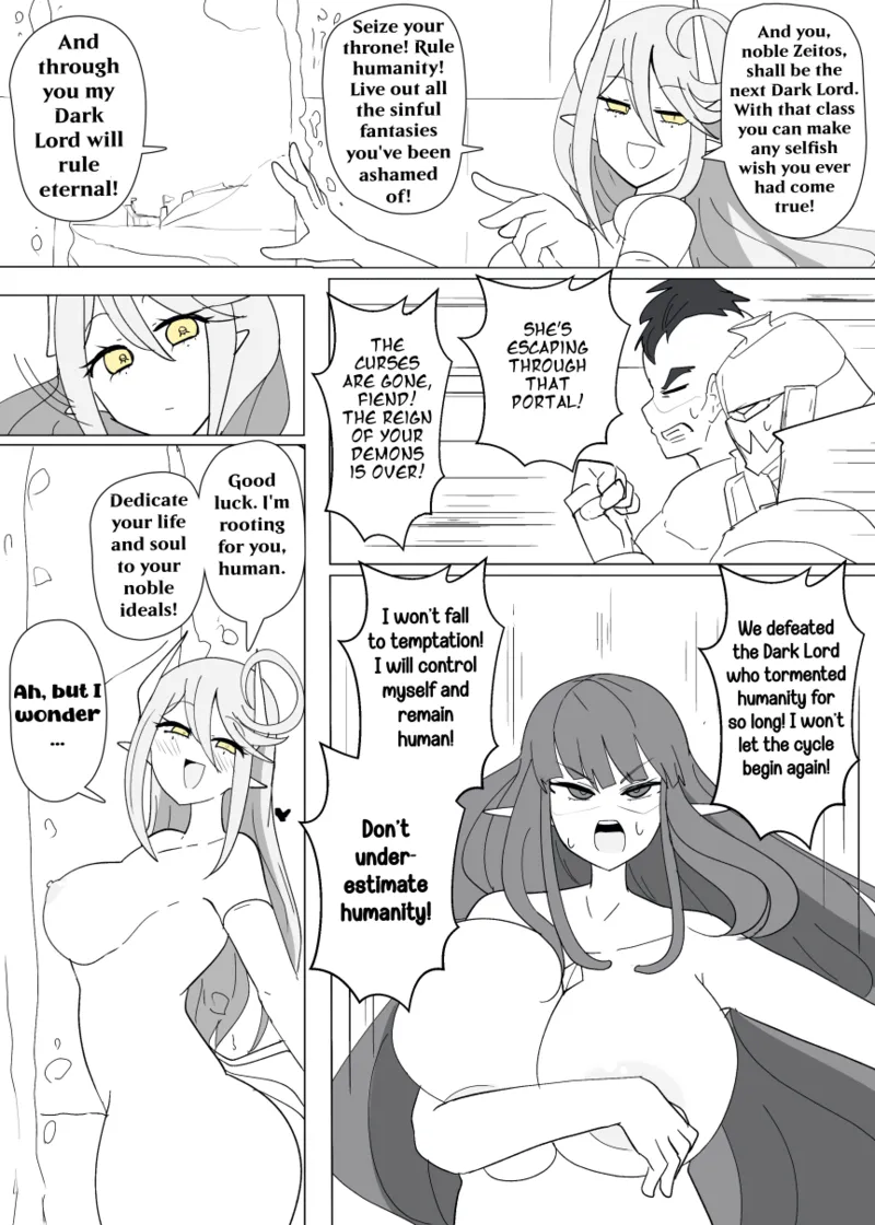 [Alfre-Tori] Matenshoku no Yakata 14 | The House of Evil Class Change 14 Dark Goddess [English] 图片编号 5