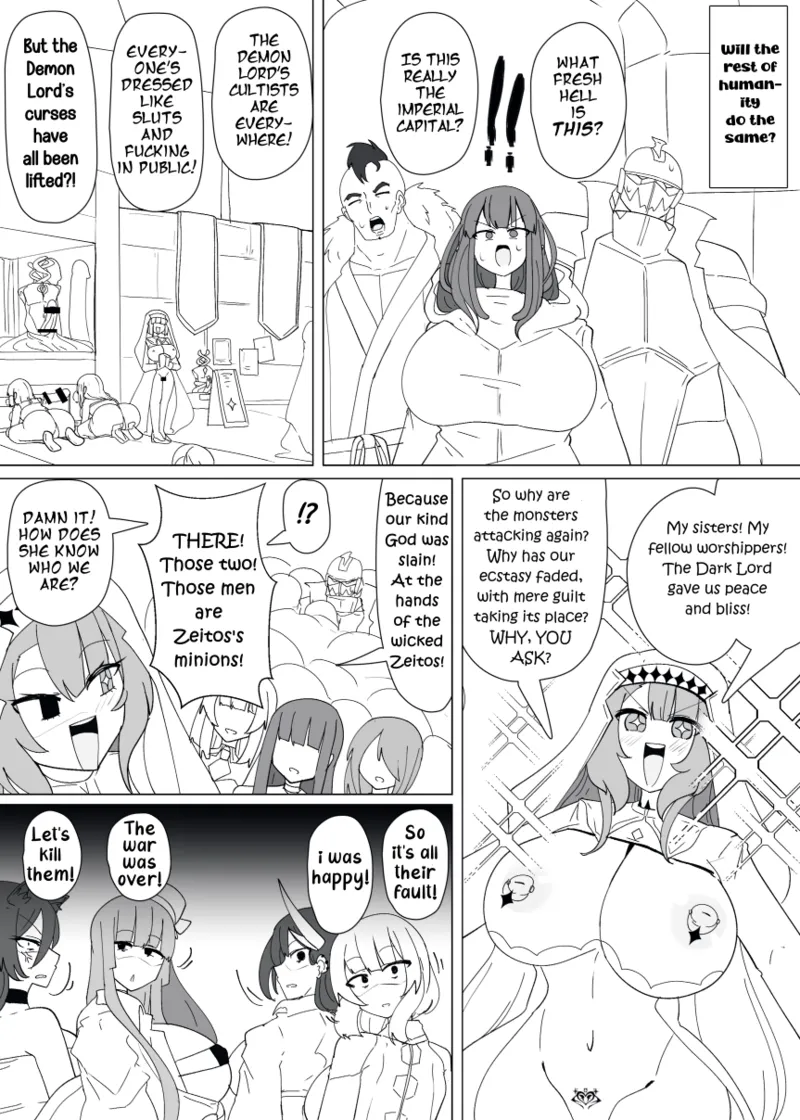 [Alfre-Tori] Matenshoku no Yakata 14 | The House of Evil Class Change 14 Dark Goddess [English] 图片编号 6