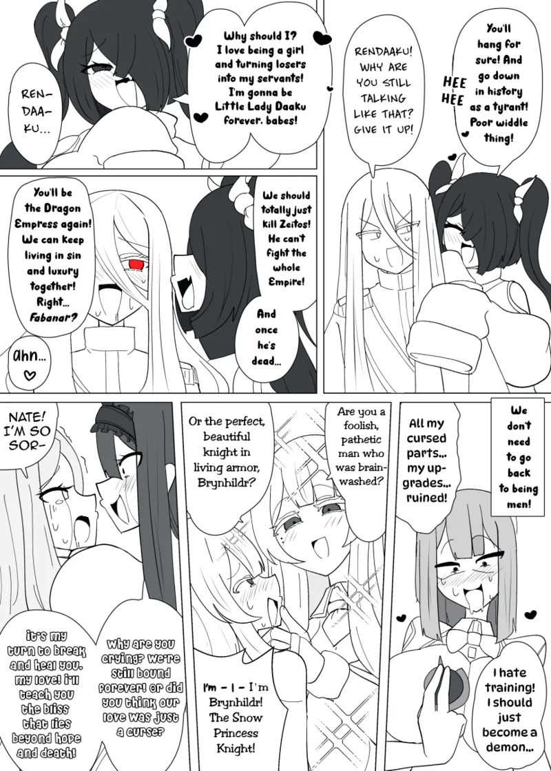 [Alfre-Tori] Matenshoku no Yakata 14 | The House of Evil Class Change 14 Dark Goddess [English] 图片编号 8