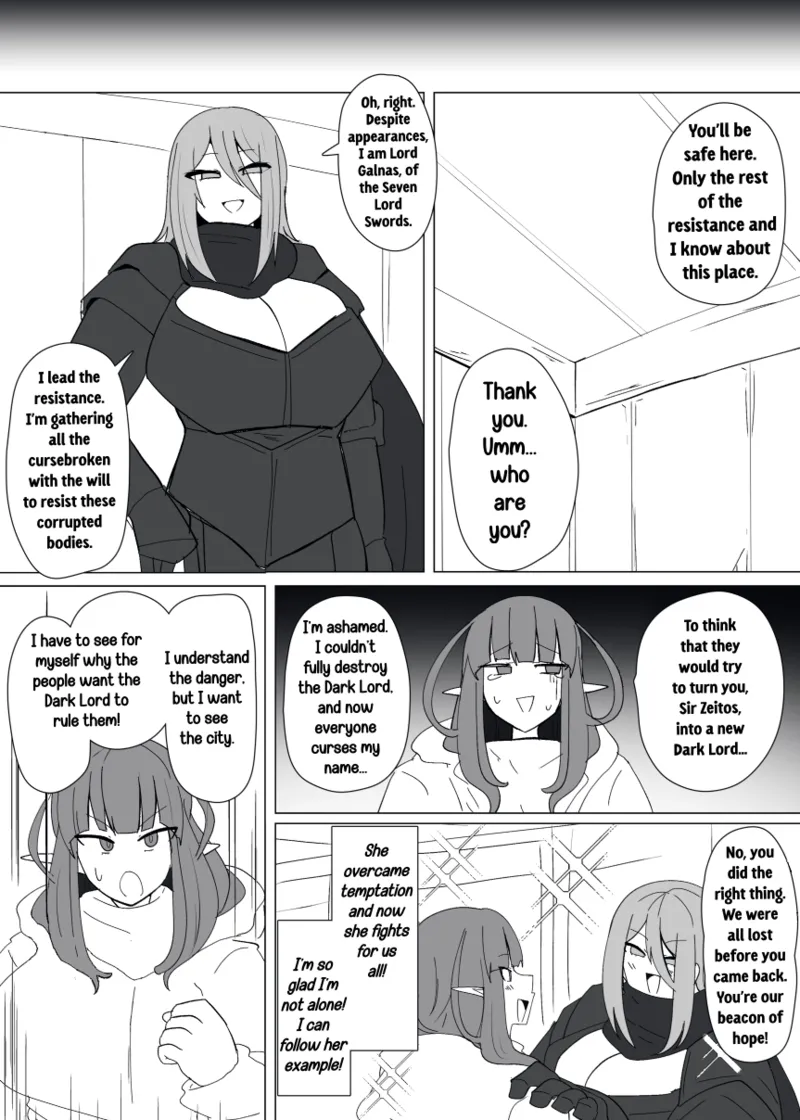 [Alfre-Tori] Matenshoku no Yakata 14 | The House of Evil Class Change 14 Dark Goddess [English] 图片编号 9