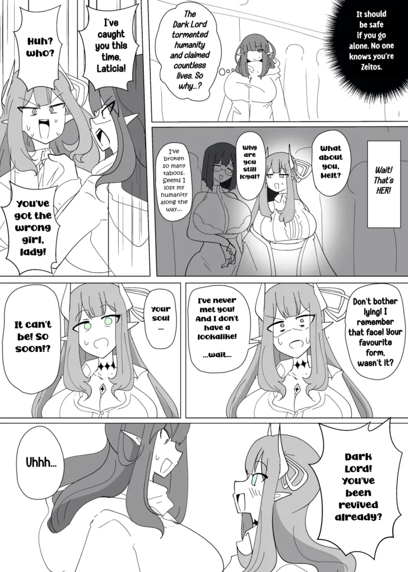 [Alfre-Tori] Matenshoku no Yakata 14 | The House of Evil Class Change 14 Dark Goddess [English] 图片编号 10