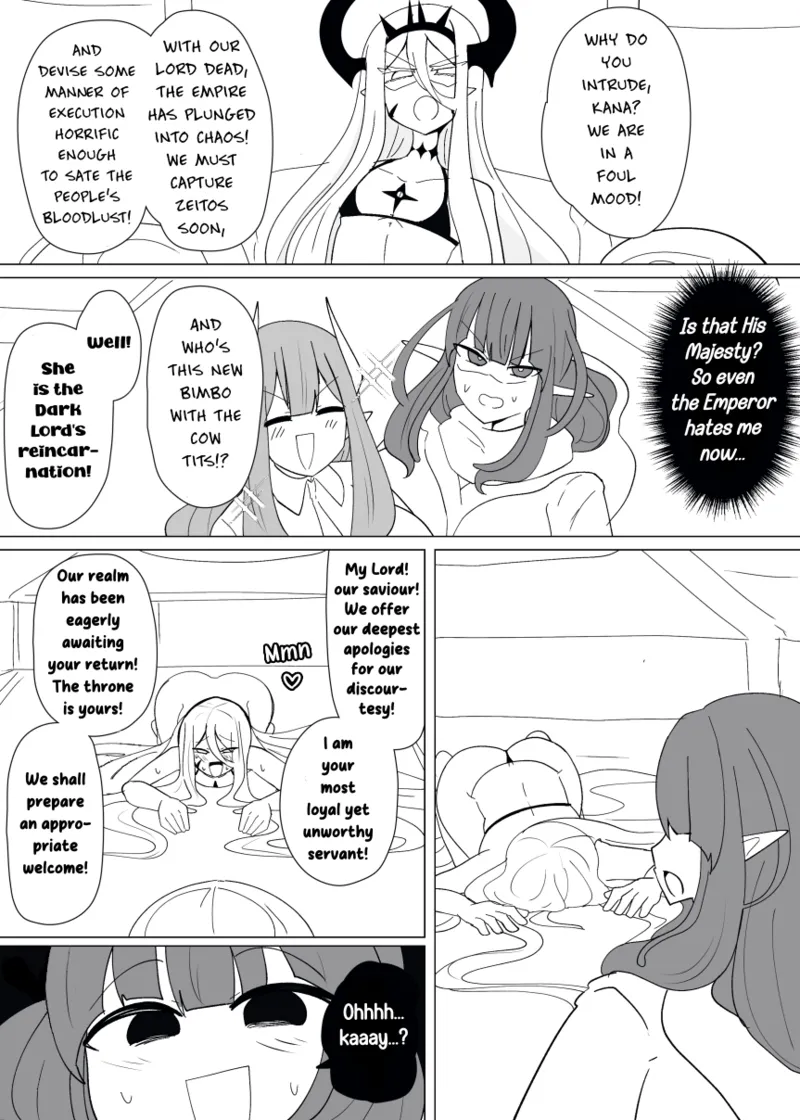 [Alfre-Tori] Matenshoku no Yakata 14 | The House of Evil Class Change 14 Dark Goddess [English] 图片编号 11