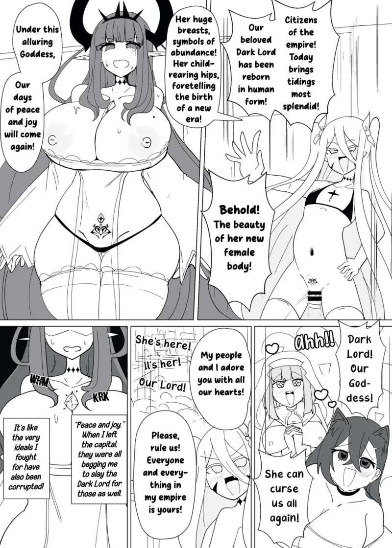 [Alfre-Tori] Matenshoku no Yakata 14 | The House of Evil Class Change 14 Dark Goddess [English] 图片编号 12