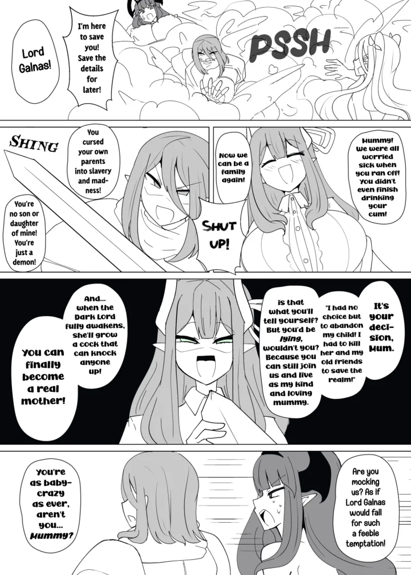 [Alfre-Tori] Matenshoku no Yakata 14 | The House of Evil Class Change 14 Dark Goddess [English] 图片编号 13