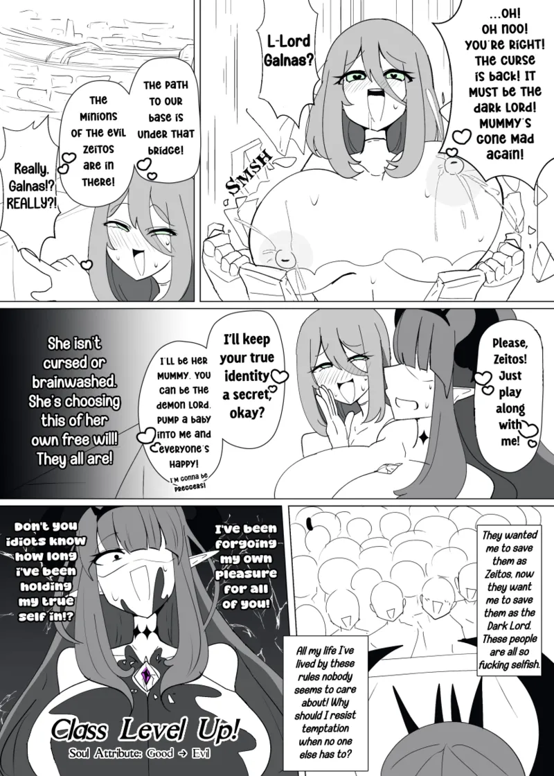 [Alfre-Tori] Matenshoku no Yakata 14 | The House of Evil Class Change 14 Dark Goddess [English] 图片编号 14