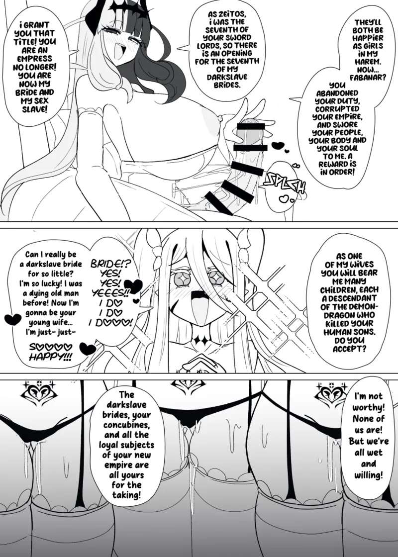 [Alfre-Tori] Matenshoku no Yakata 14 | The House of Evil Class Change 14 Dark Goddess [English] 图片编号 18