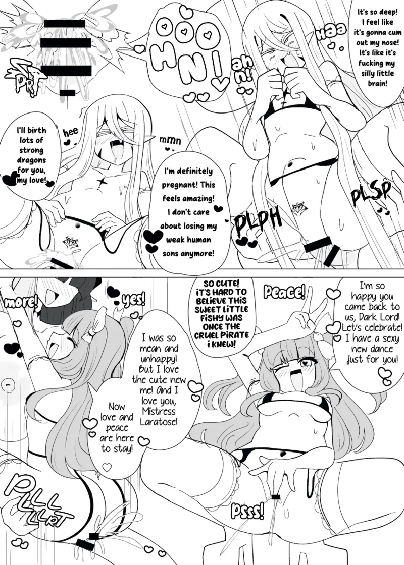 [Alfre-Tori] Matenshoku no Yakata 14 | The House of Evil Class Change 14 Dark Goddess [English] 图片编号 22