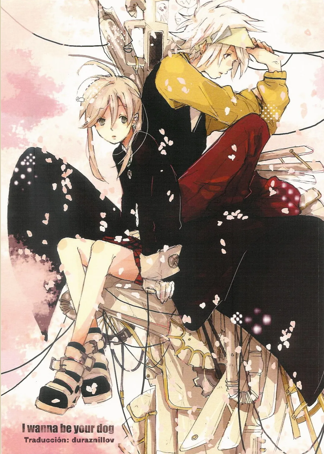 [Katsura Miya] I wanna be your dog- Soul Eater dj- Soul x Maka [Español] image number 1