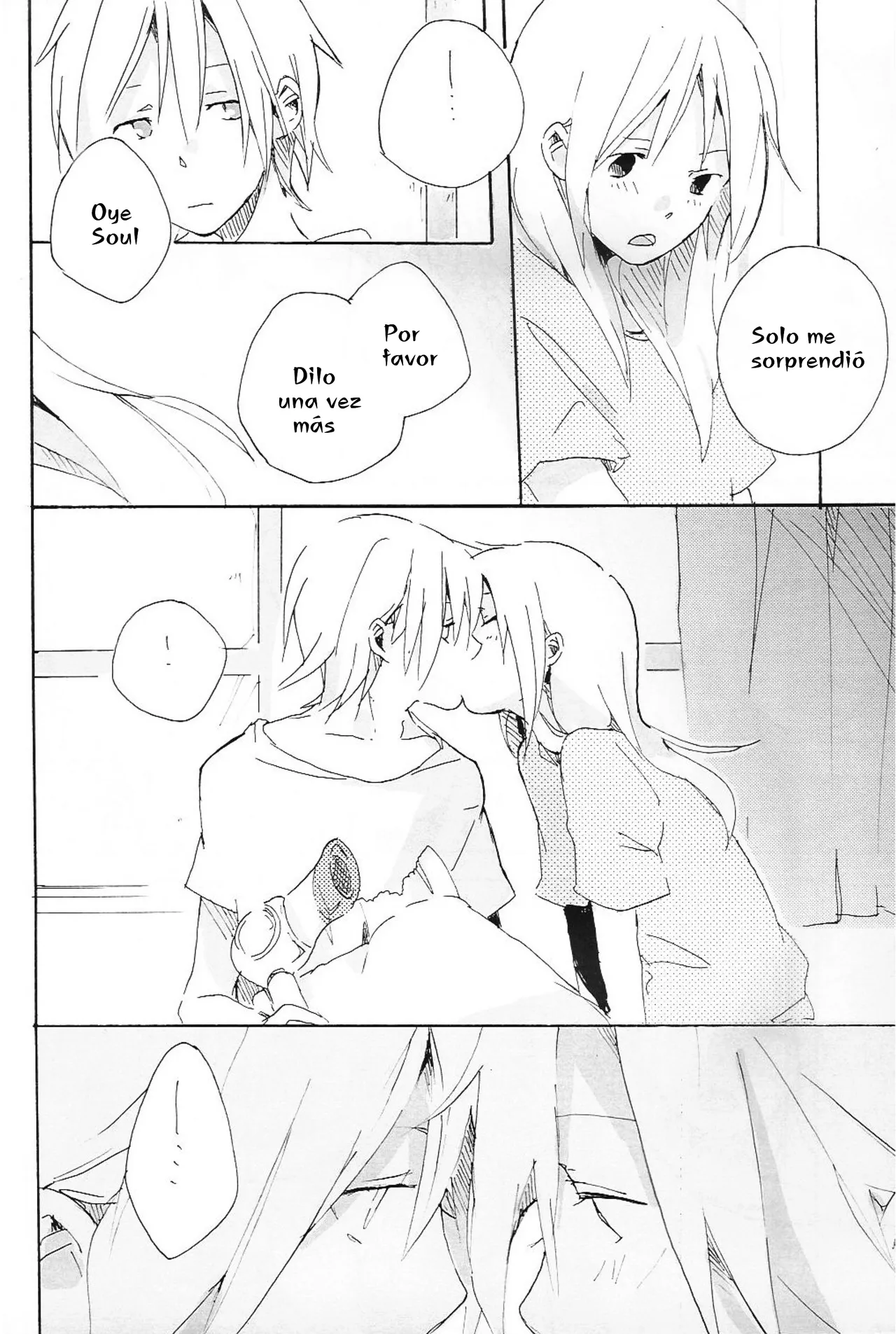 [Katsura Miya] I wanna be your dog- Soul Eater dj- Soul x Maka [Español] image number 14