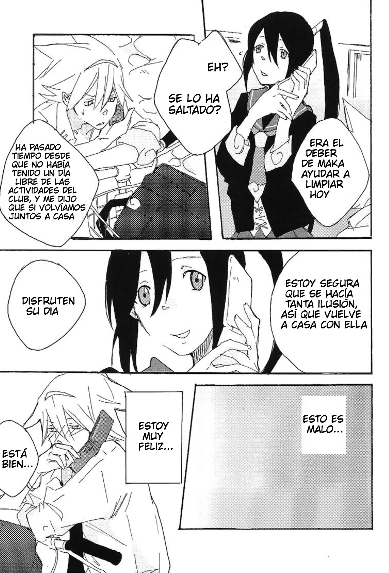 [Katsura Miya] "m"- Soul Eater dj- Soul x Maka [Español] image number 11