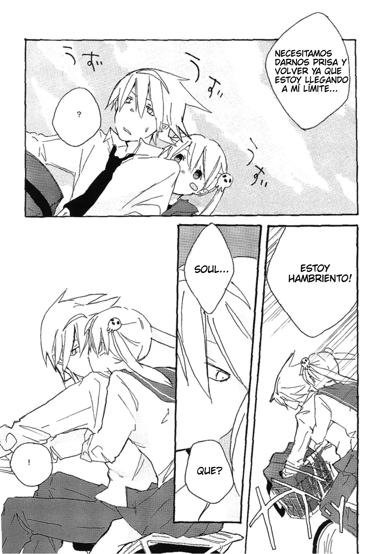 [Katsura Miya] "m"- Soul Eater dj- Soul x Maka [Español] image number 13