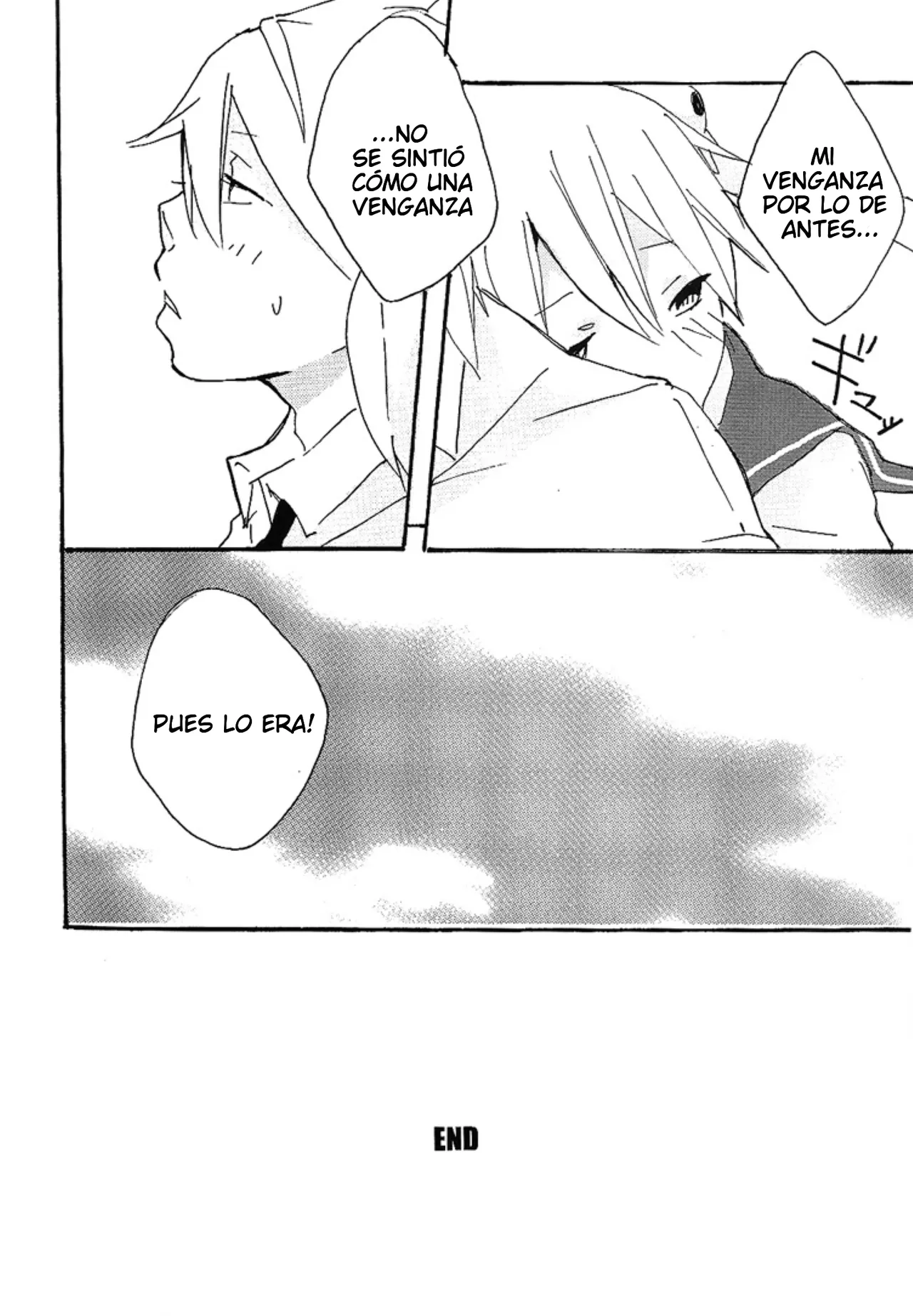 [Katsura Miya] "m"- Soul Eater dj- Soul x Maka [Español] image number 14