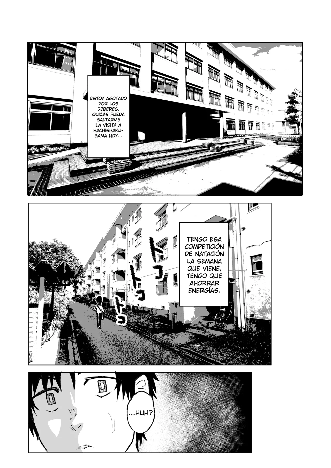 [HIDARIkiki (Kizuki Rei)] Hasshaku-sama - Deai to Sakushu | Hachishaku-Sama - El encuentro y el agotamiento [Spanish] [Sproutaex] image number 27