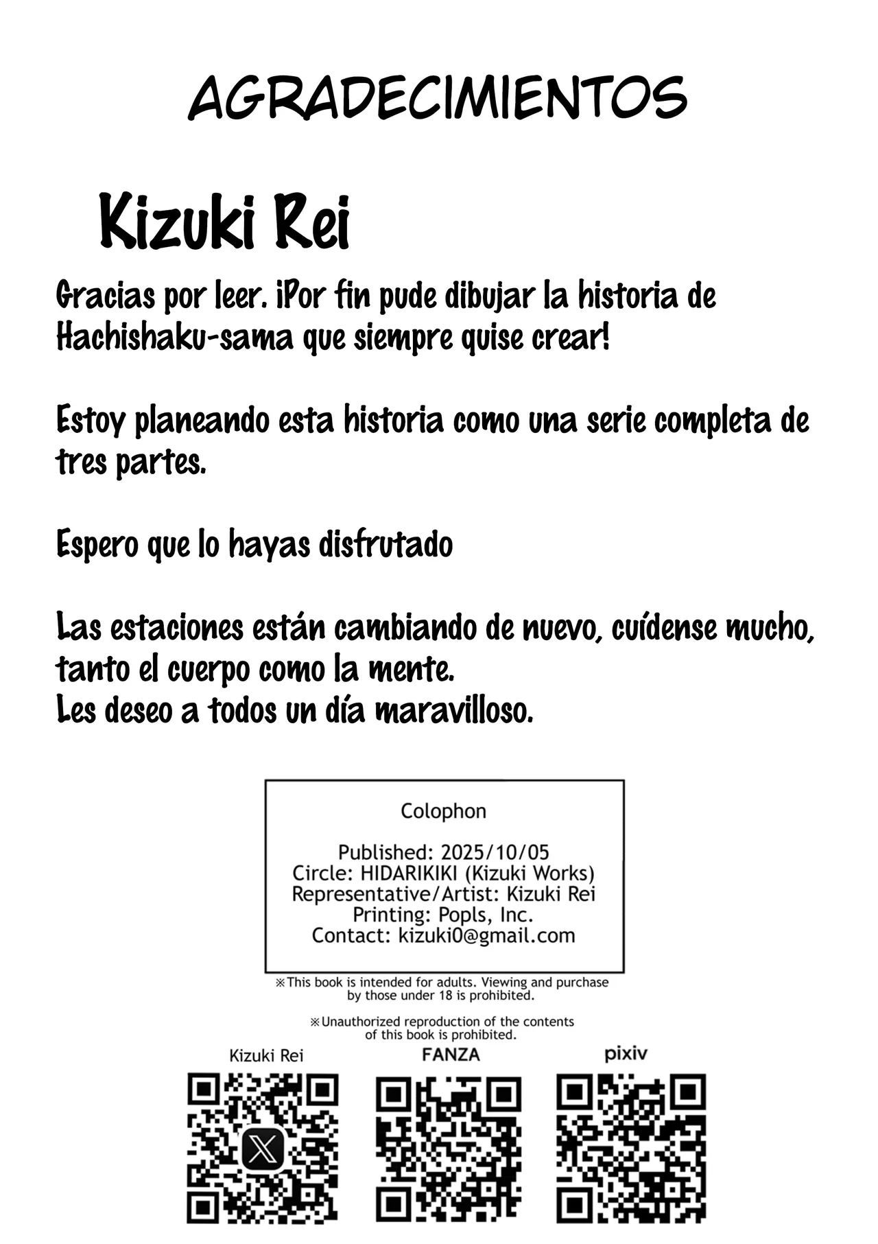 [HIDARIkiki (Kizuki Rei)] Hasshaku-sama - Deai to Sakushu | Hachishaku-Sama - El encuentro y el agotamiento [Spanish] [Sproutaex] image number 31