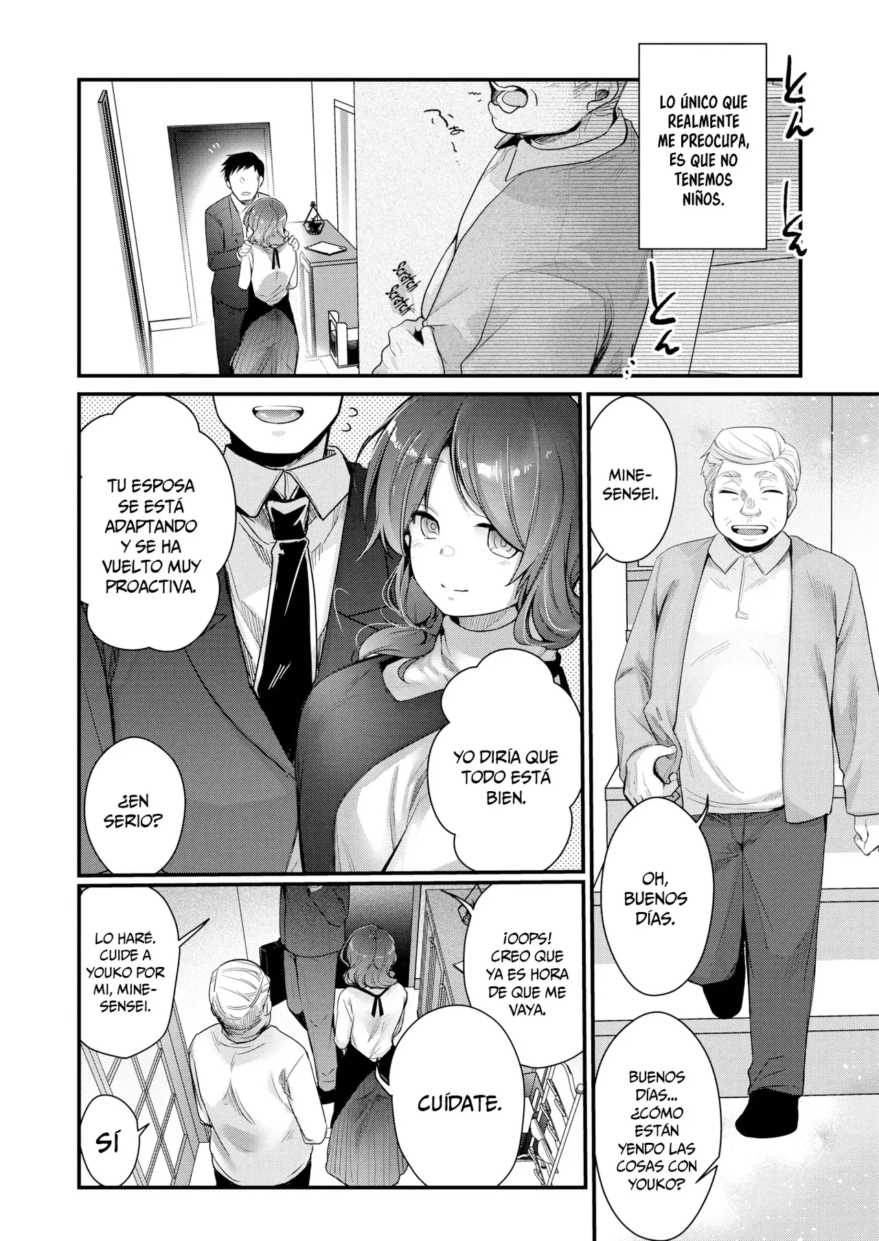 [Aiya] Objeto Extraño (Comic Kairakuten 2024-04) [Spanish] [MandaloAsiNoma] [Digital] image number 2