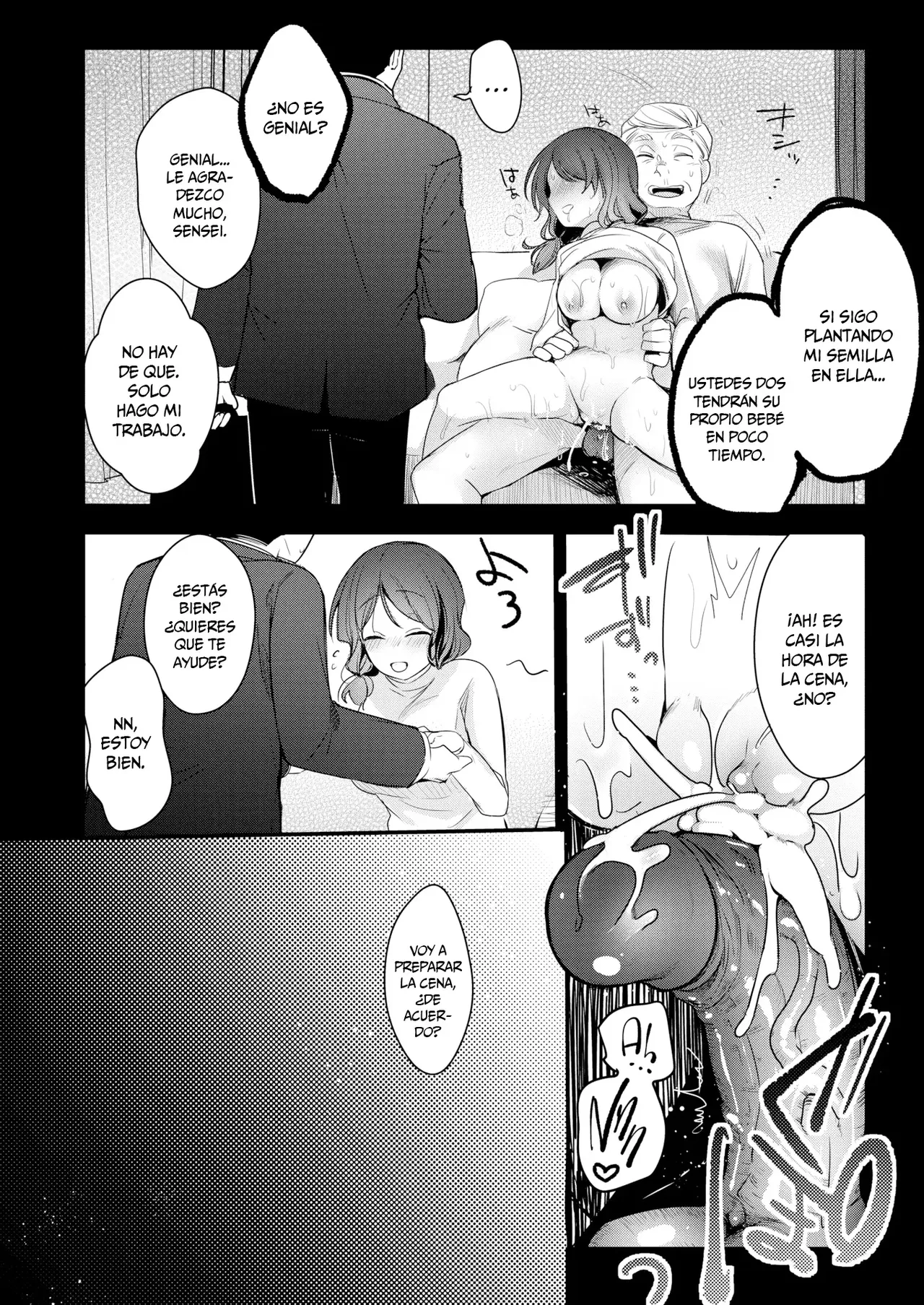 [Aiya] Objeto Extraño (Comic Kairakuten 2024-04) [Spanish] [MandaloAsiNoma] [Digital] image number 10