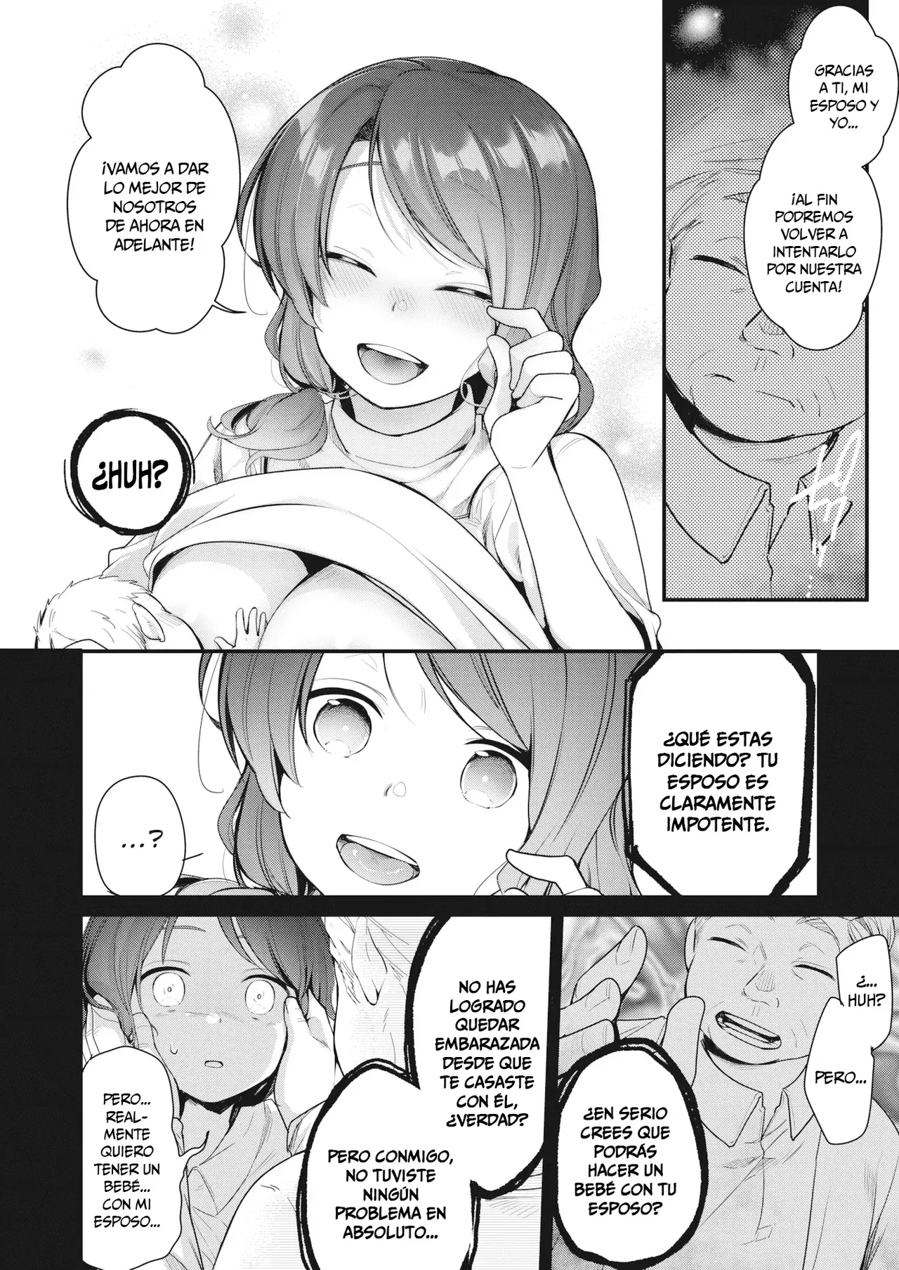 [Aiya] Objeto Extraño (Comic Kairakuten 2024-04) [Spanish] [MandaloAsiNoma] [Digital] image number 12