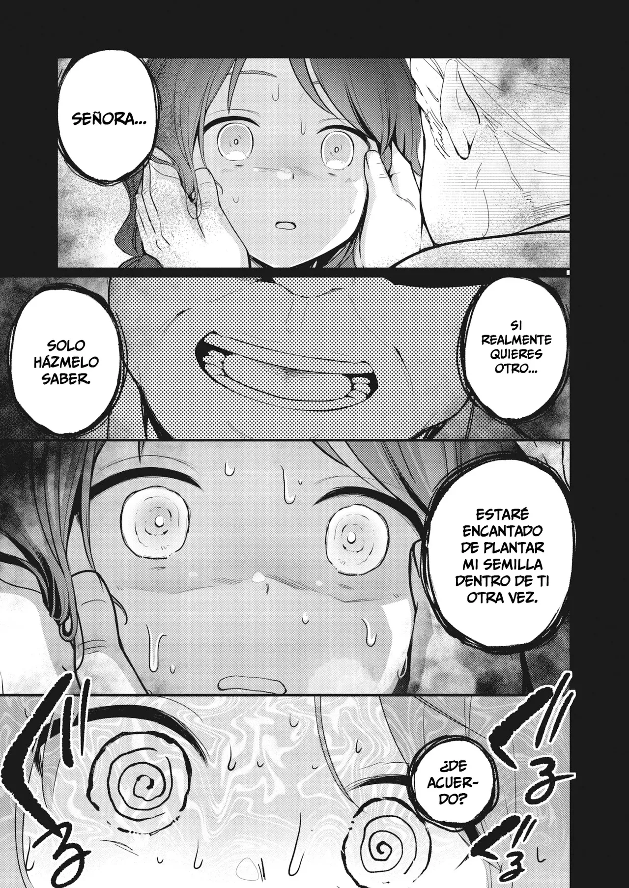 [Aiya] Objeto Extraño (Comic Kairakuten 2024-04) [Spanish] [MandaloAsiNoma] [Digital] image number 13