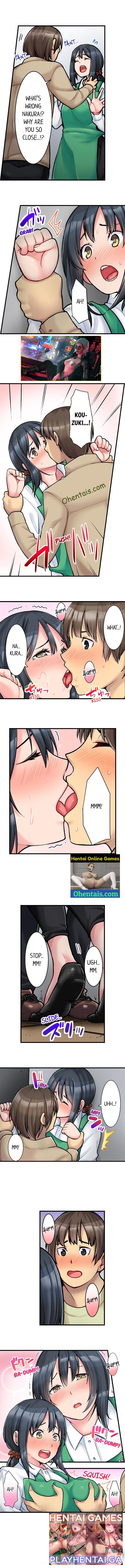 THE COFFEE SHOP'S SECRET MENU ITEM IS SEX?! Ch. 1-5 [English] 4eme image
