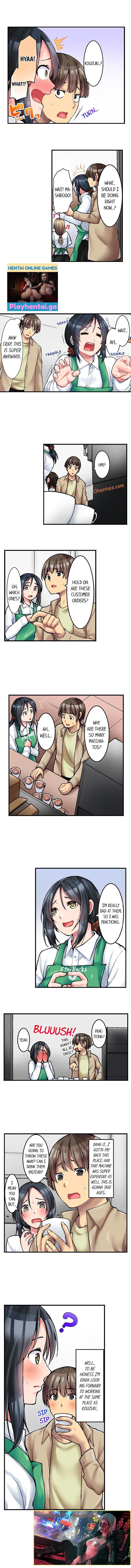 THE COFFEE SHOP'S SECRET MENU ITEM IS SEX?! Ch. 1-5 [English] 14eme image