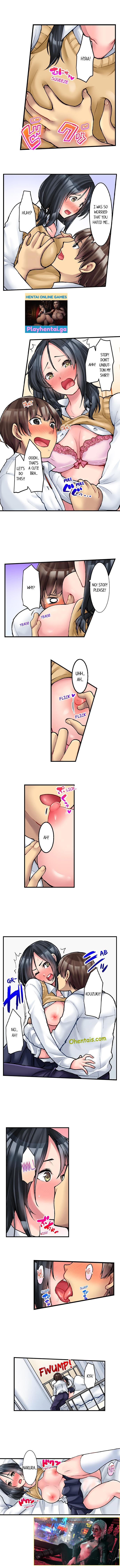 THE COFFEE SHOP'S SECRET MENU ITEM IS SEX?! Ch. 1-5 [English] 17eme image