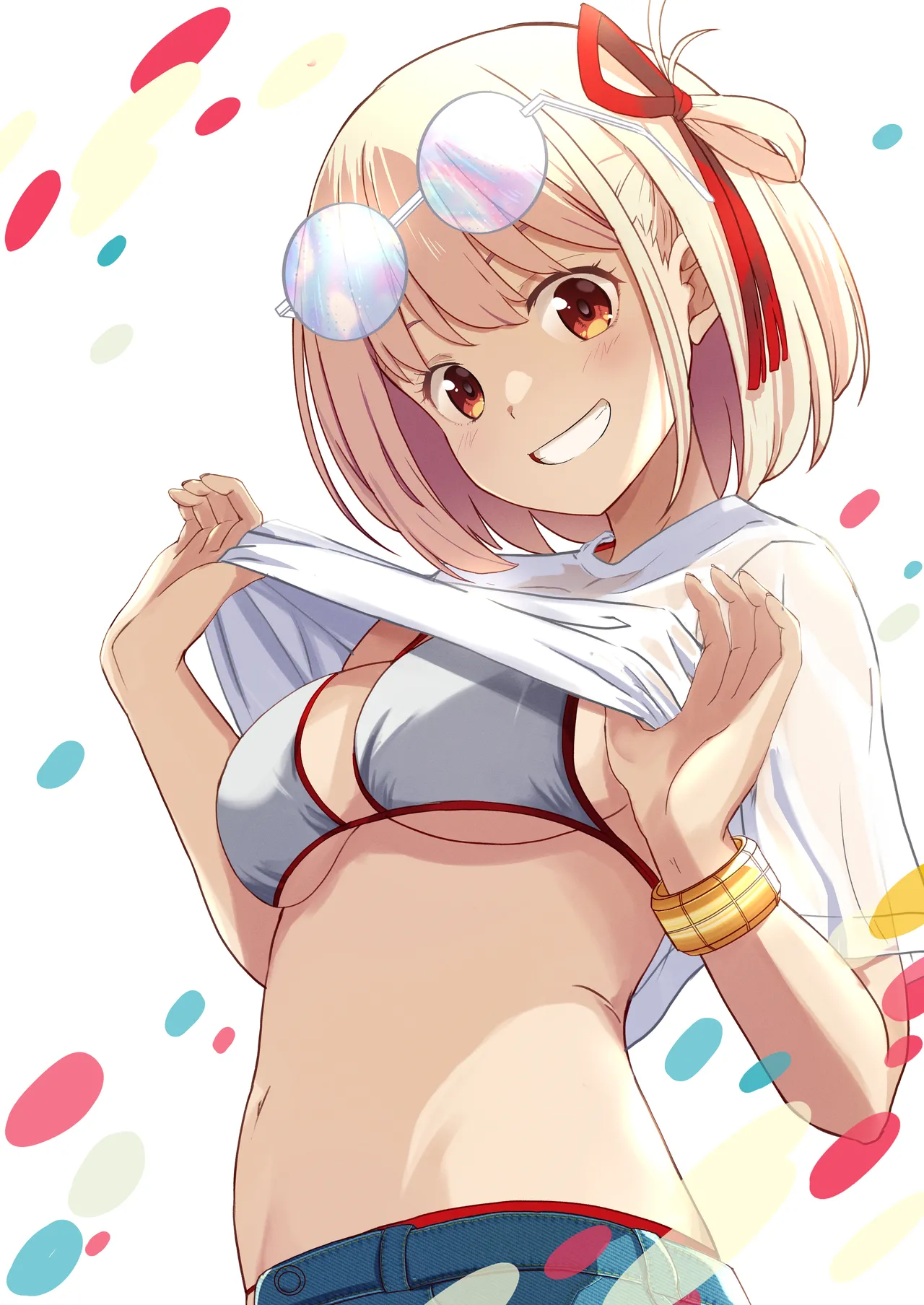 (C106) [MAD CAPSULE (ツミキ)] リコリスのえっちなほん8 (リコリス・リコイル) [DL版] изображение № 26