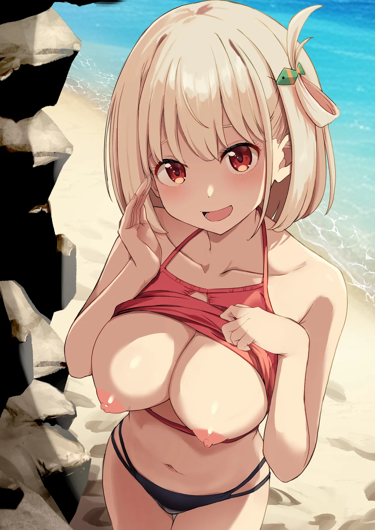 (C106) [MAD CAPSULE (ツミキ)] リコリスのえっちなほん8 (リコリス・リコイル) [DL版] изображение № 27