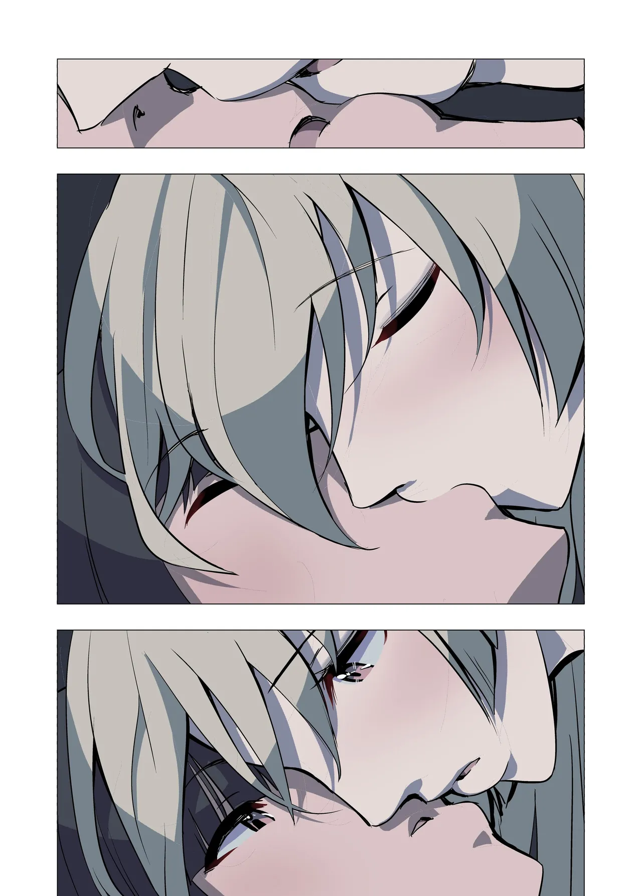 [Blood Moon (Gas Mas)] Onee-chan Onegai! 1-kai de Ii kara Sex Sasete! [Chinese] [甜族星人赞助汉化] image number 57