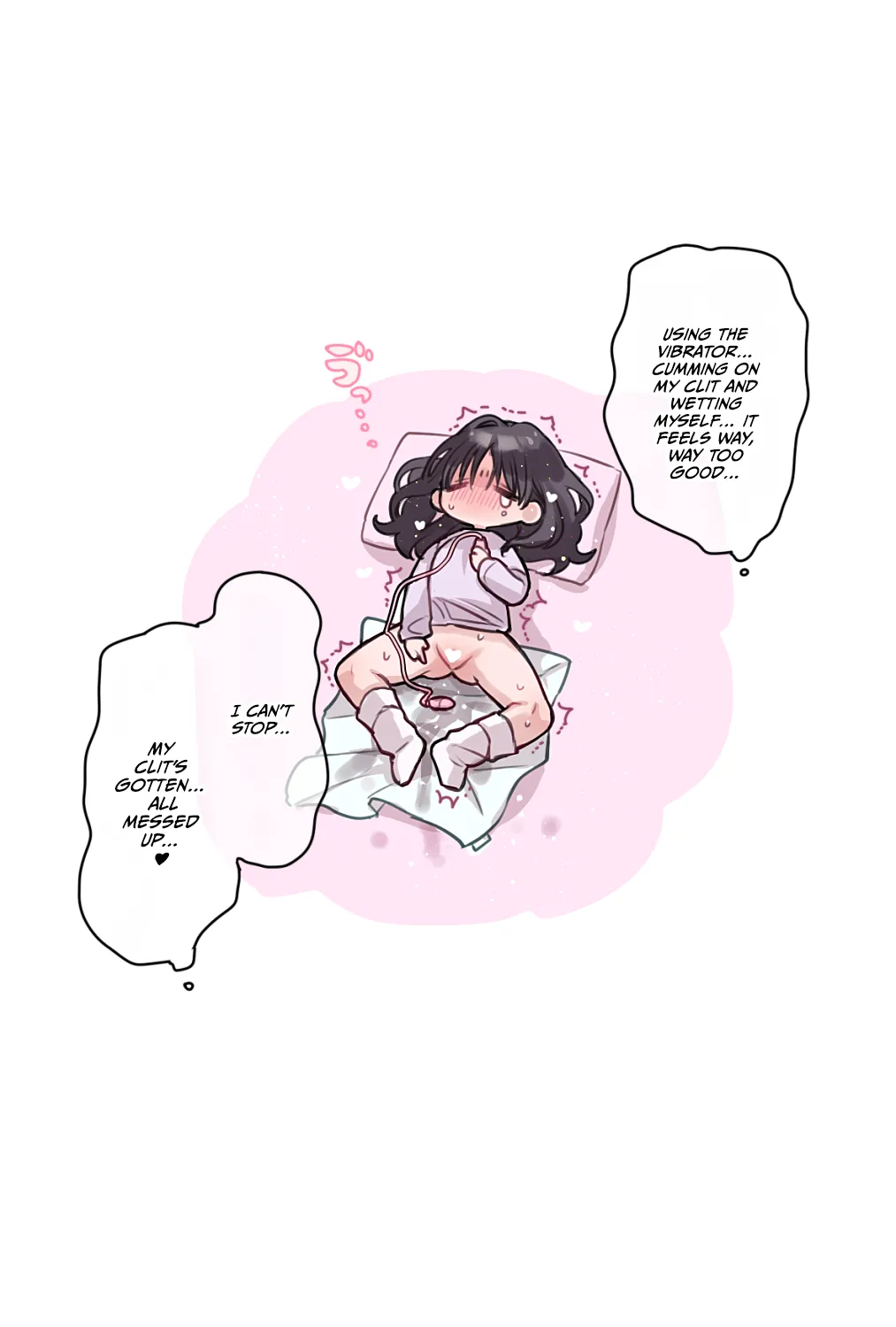 [mamaloni] Hajimete Katta Otona no Omocha de Egui CliOna Oboechatta Onnanoko [English] [CulturedCommissions] numero di immagine  14