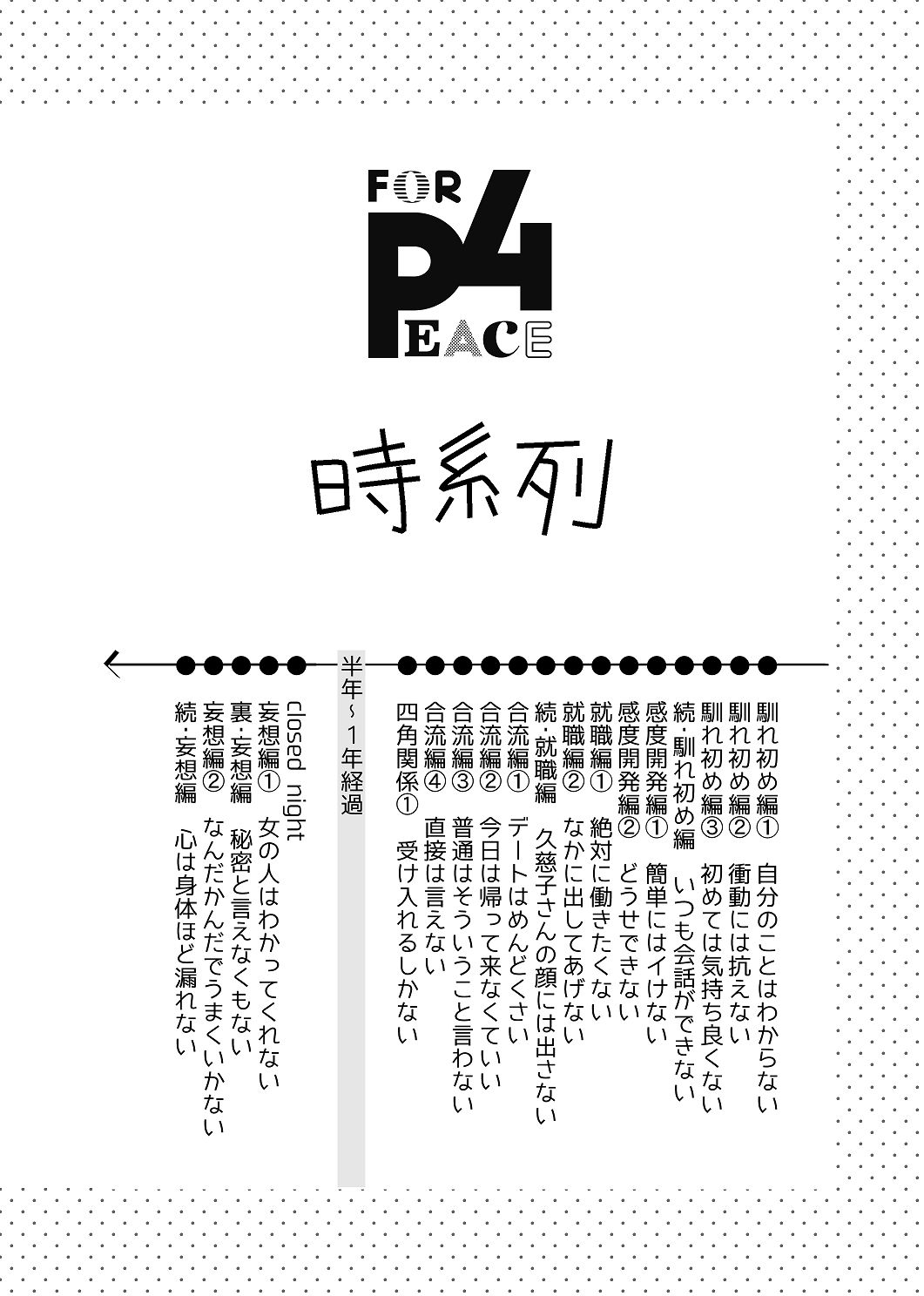 [はしるぶた (花走)] 4P(for peace)その4【電子版】 [Digital] image number 29