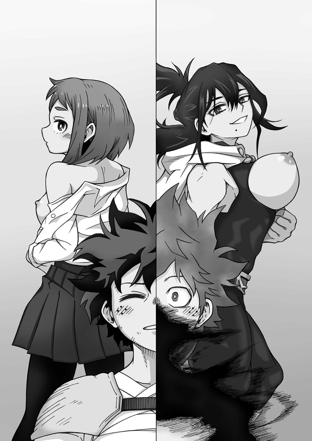 [SideC (脇役君)] 僕のHな初体験 (Boku no Hero Academia) [Digital] 图片编号 2