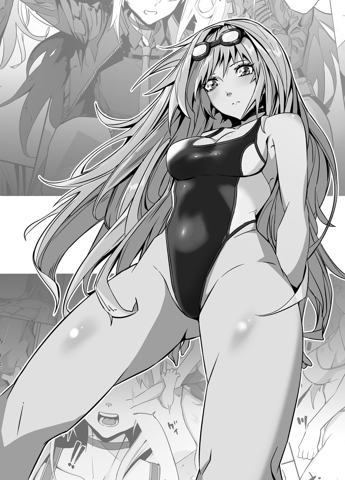 [Ayakashi Piasu] Shippai Tsuzuki no Dame Shikikan o Genki ni Saseru Shouri no Tokubetsu Kojin Mendan (Goddess of Victory: NIKKE) image number 2